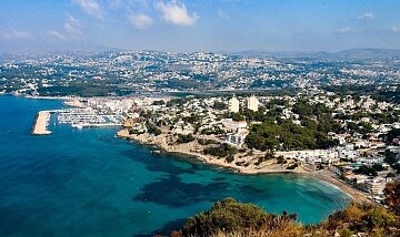 Villa extraordinaire avec vue sur la mer et la nature à Moraira in Maisons de Mer