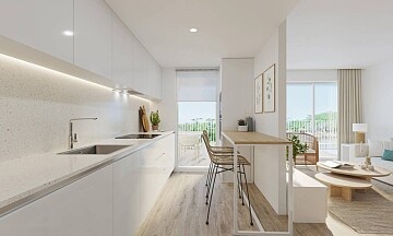 Appartements de 2 ou 3 chambres près de la plage de Jávea in Maisons de Mer