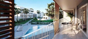 Appartements de 2 ou 3 chambres près de la plage de Jávea in Maisons de Mer