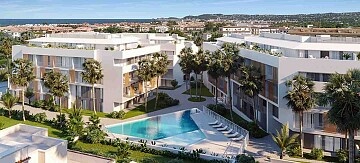 Appartements de 2 ou 3 chambres près de la plage de Jávea in Maisons de Mer