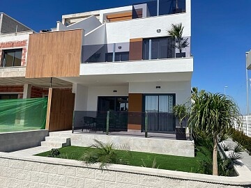 Bungalow a Pilar de la Horadada - Construction Neuf in Maisons de Mer