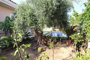 Villa individuelle avec piscine et barbecue dans le centre d'Elche in Maisons de Mer