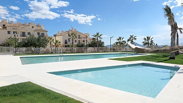 Apartment at the Golf Resort Hacienda del Alamo - Spanish Village in Maisons de Mer