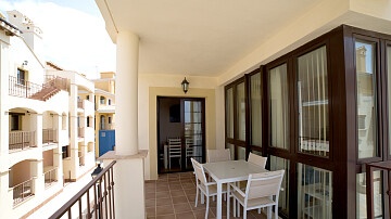 Apartment at the Golf Resort Hacienda del Alamo - Spanish Village in Maisons de Mer