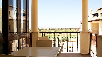 Apartment at the Golf Resort Hacienda del Alamo - Spanish Village in Maisons de Mer