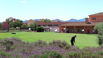 Apartamento de 2 dormitorios en el Golf Resort Hacienda del Álamo - Oasis in Maisons de Mer