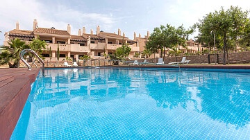 Apartamento de 2 dormitorios en el Golf Resort Hacienda del Álamo - Oasis in Maisons de Mer