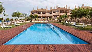 2 beds apartment in Hacienda del Alamo Golf Resort - Oasis in Maisons de Mer