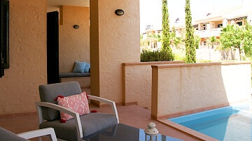 2 beds apartment in Hacienda del Alamo Golf Resort - Oasis in Maisons de Mer