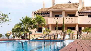 2 beds apartment in Hacienda del Alamo Golf Resort - Oasis in Maisons de Mer