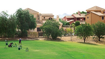 Appartement de 2 chambres au Resort de Golf Hacienda del Alamo - Oasis in Maisons de Mer