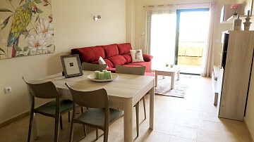 Apartamento de 2 dormitorios en el Golf Resort Hacienda del Álamo - Oasis in Maisons de Mer