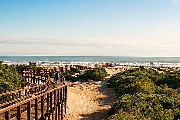 Maisons de ville de 2 ou 3 chambres à Gran Alacant près de l'aéroport et de la plage in Maisons de Mer