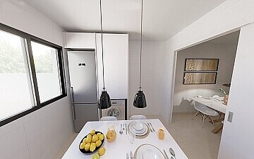 Townhouse in Gran Alacant  in Maisons de Mer