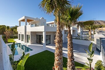 Villa a Finestrat - Construction Neuf in Maisons de Mer