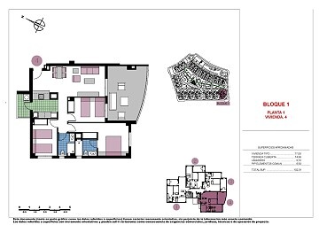 Appartement à Mil Palmeras in Maisons de Mer