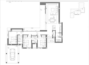 Chalet independiente en Cumbre del Sol - Obra nueva in Maisons de Mer