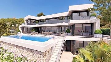 FABULEUSE VILLA DE LUXE À CALPE in Maisons de Mer