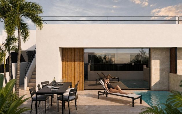 Adosado - Obra nueva - Alhama De Murcia - Alhama De Murcia