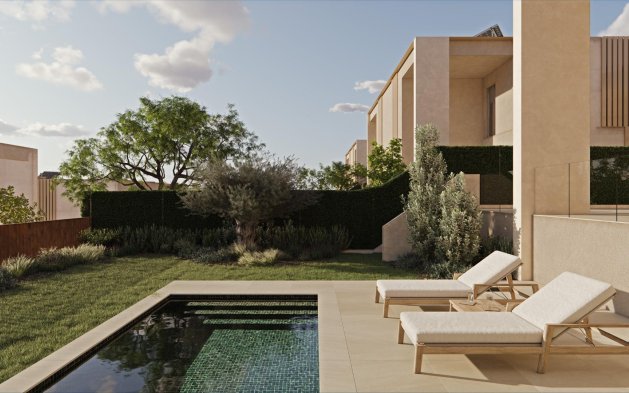 Adosado - Obra nueva - Godella - Godella