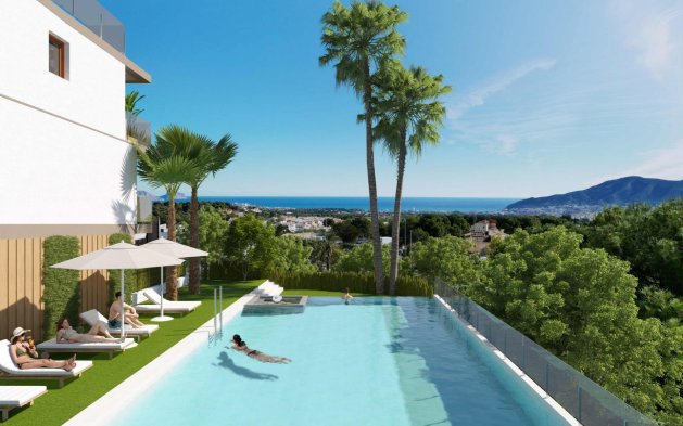 Adosado - Obra nueva - La Nucía - La Nucía