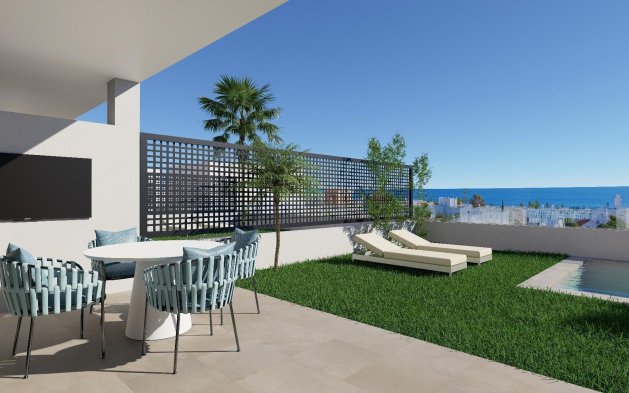 Adosado - Obra nueva - Mojacar - Mojacar