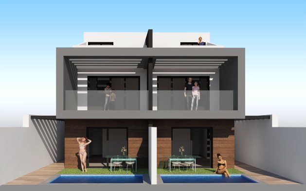 Adosado - Obra nueva - San Javier - San Javier