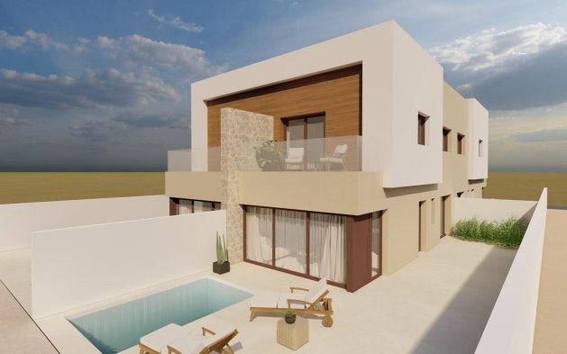 Adosado - Obra nueva - San Javier - San Javier