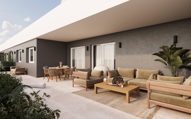Apartamento en planta baja - Obra nueva - Águilas - Águilas