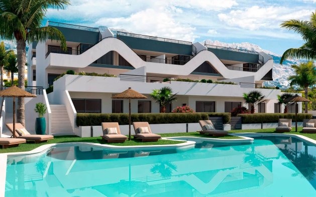 Apartamento en planta baja - Obra nueva - Alfaz del Pi - Alfaz del Pi