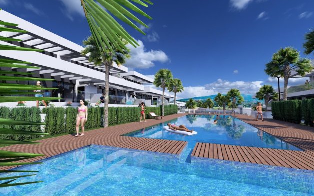 Apartamento en planta baja - Obra nueva - Algorfa - Algorfa