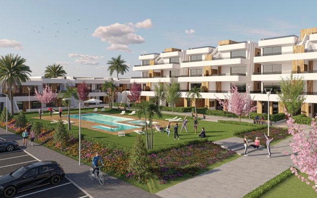 Apartamento en planta baja - Obra nueva - Alhama De Murcia - Alhama De Murcia