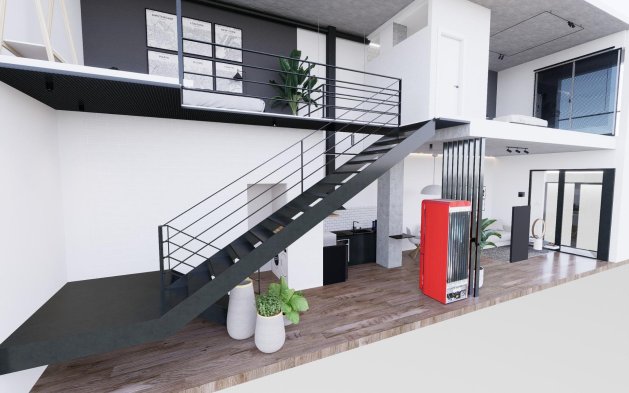 Apartamento en planta baja - Obra nueva - Alicante - Alicante