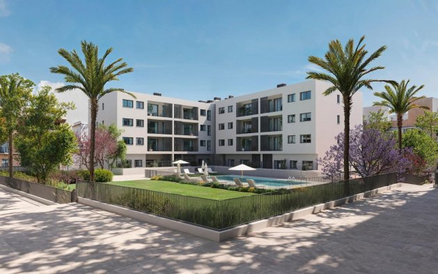 Apartamento en planta baja - Obra nueva - Alicante - Alicante