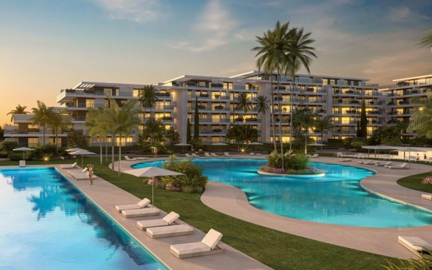 Apartamento en planta baja - Obra nueva - Almerimar - Almerimar