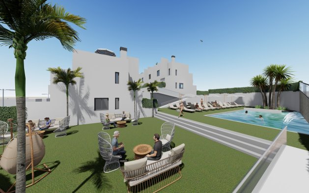 Apartamento en planta baja - Obra nueva - Cox - Cox