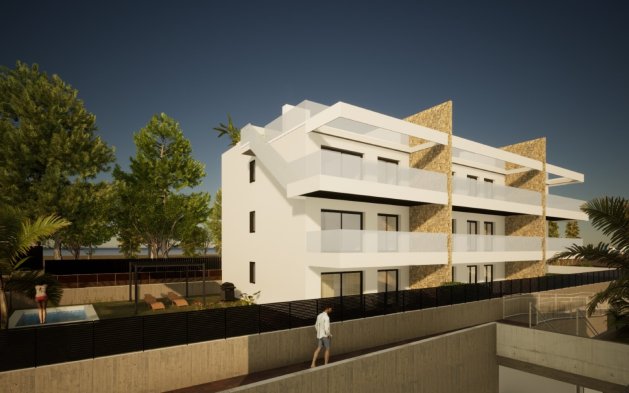 Apartamento en planta baja - Obra nueva - Finestrat - Finestrat