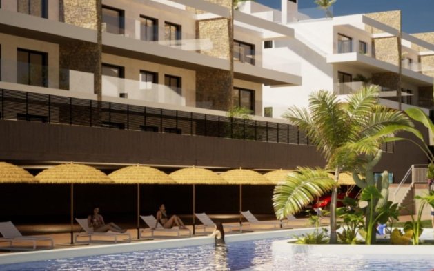 Apartamento en planta baja - Obra nueva - Finestrat - Finestrat