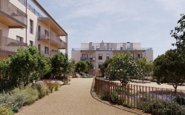 Apartamento en planta baja - Obra nueva - Godella - Godella