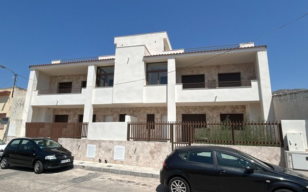 Apartamento en planta baja - Obra nueva - Hondón de las Nieves - Hondón de las Nieves