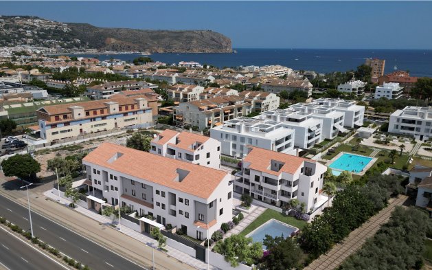 Apartamento en planta baja - Obra nueva - Jávea - Jávea