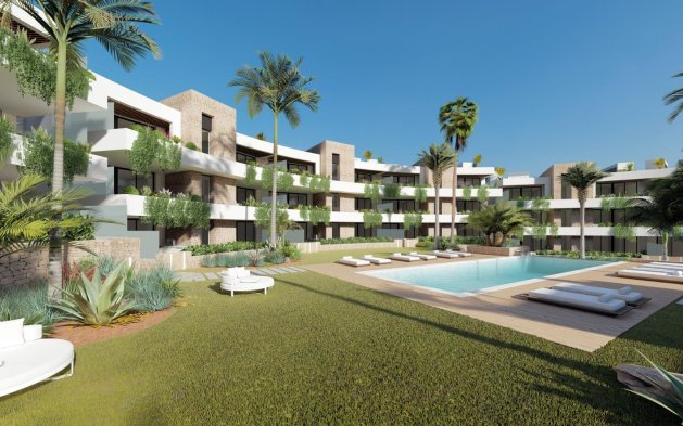 Apartamento en planta baja - Obra nueva - La Manga Club - La Manga Club