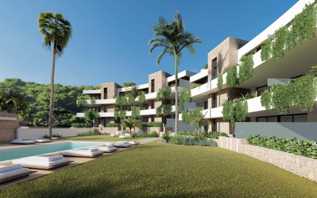 Apartamento en planta baja - Obra nueva - La Manga Club - La Manga Club