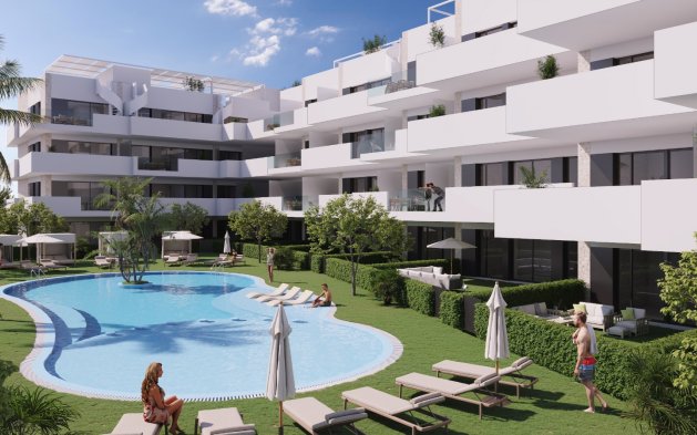 Apartamento en planta baja - Obra nueva - La Nucía - La Nucía