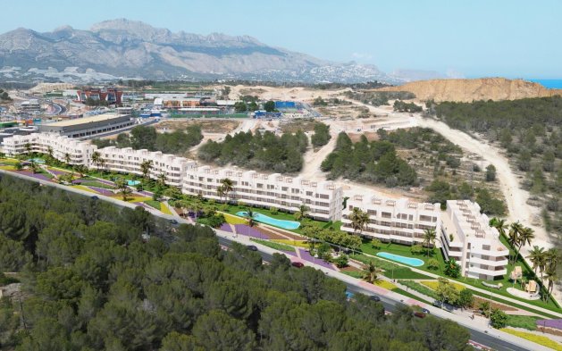 Apartamento en planta baja - Obra nueva - La Nucía - La Nucía