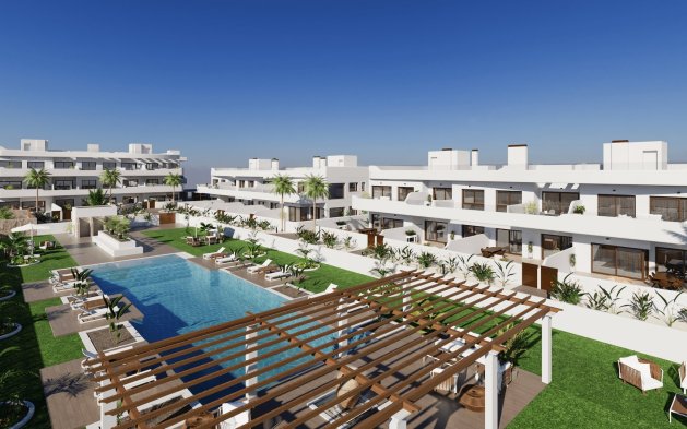 Apartamento en planta baja - Obra nueva - Los Alcázares - Los Alcázares