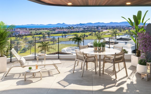 Apartamento en planta baja - Obra nueva - Los Alcázares - Los Alcázares
