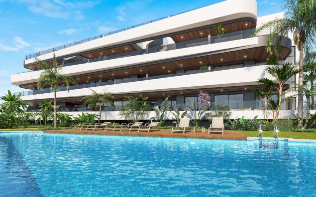 Apartamento en planta baja - Obra nueva - Los Alcázares - Los Alcázares