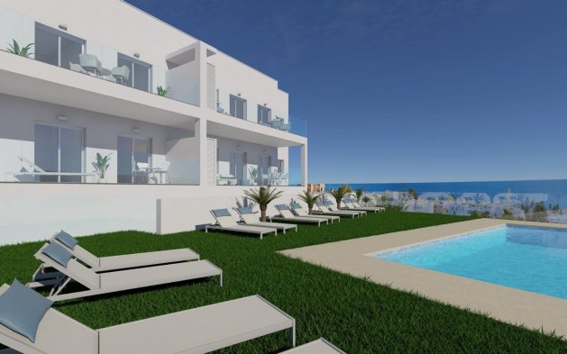 Apartamento en planta baja - Obra nueva - Mojacar - Mojacar