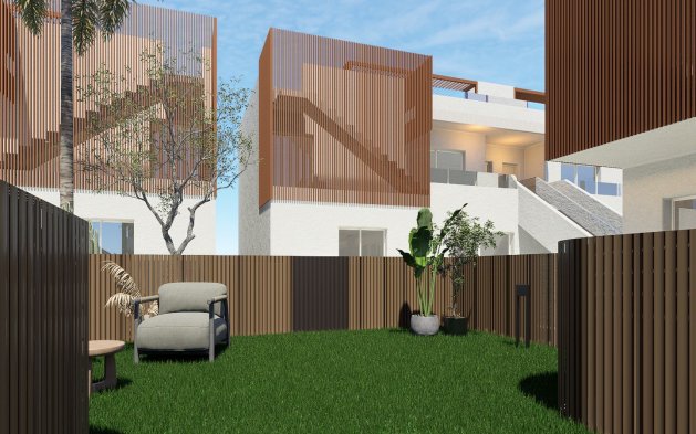 Apartamento en planta baja - Obra nueva - Pilar de la Horadada - Pilar de la Horadada